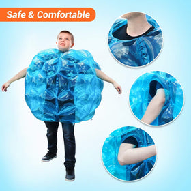 Theefun bumper balls quick setup for instant sumo-style fun with friends.