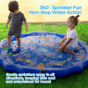 TheKiddoSpace 67-inch design fits kids and pets for shared fun.