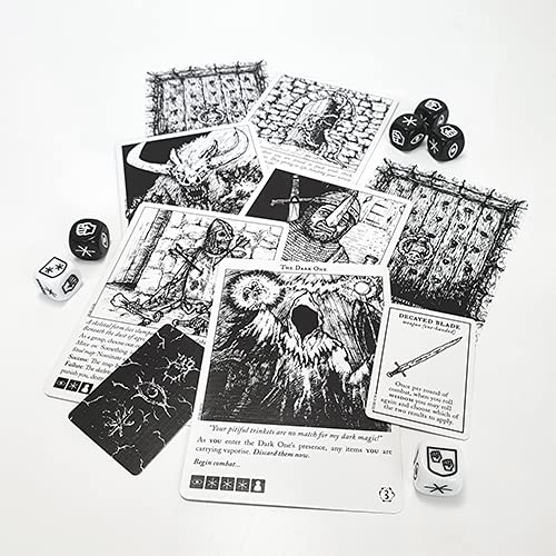 Chapter cards from Escape The Dark Castle reveal twists and storytelling moments.