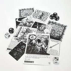Chapter cards from Escape The Dark Castle reveal twists and storytelling moments.