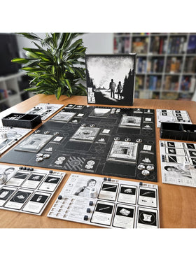 Themeborne The Last of Us: Escape the Dark artwork components—rich storytelling visuals.