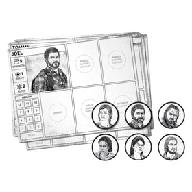 Themeborne The Last of Us: Escape the Dark dice and tiles enable strategy.