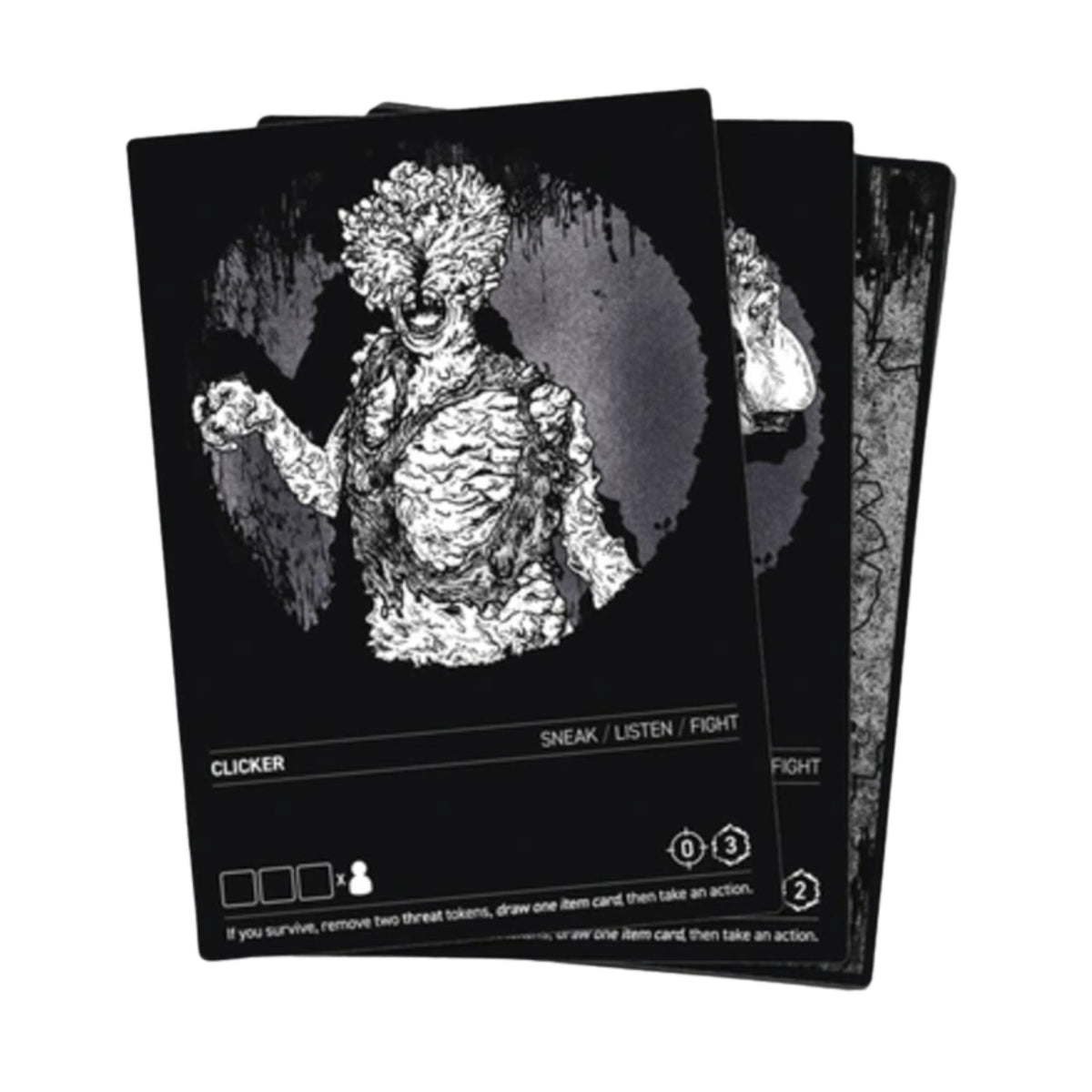 Themeborne The Last of Us: Escape the Dark rulebook art guides tense sessions.