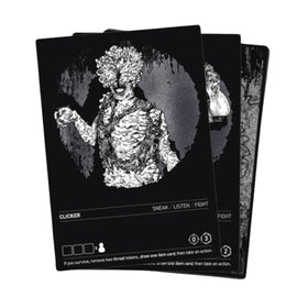 Themeborne The Last of Us: Escape the Dark rulebook art guides tense sessions.