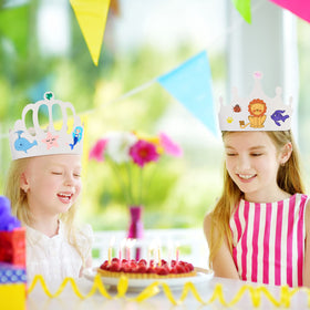 Thenshop blank crowns invite creative expression for memorable photos.