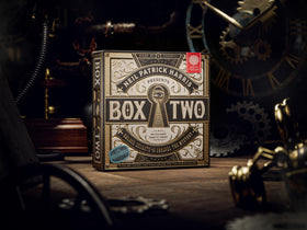 theory11 Box Two brain teasers close-up shows complex patterns for sharp logic