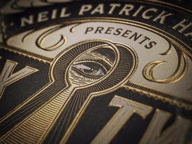 theory11 Box Two cover art detail captures premium craftsmanship and mystery