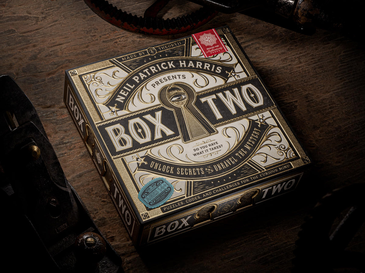 theory11 Box Two Planhart Challenge map highlights multi-layer clues for collaboration
