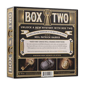 theory11 Box Two puzzle components close-up reveals gears and clues for deep thinking