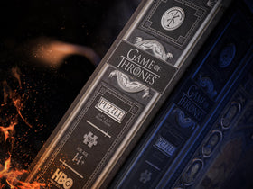 theory11 Game of Thrones puzzle gift-ready packaging appeals to fans.