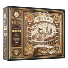 Theory11 Harry Potter puzzle Hogwarts Castle detail enhances immersion for fans.