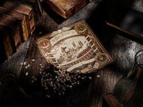 Theory11 Harry Potter puzzle official licensing ensures authentic Hogwarts experience.