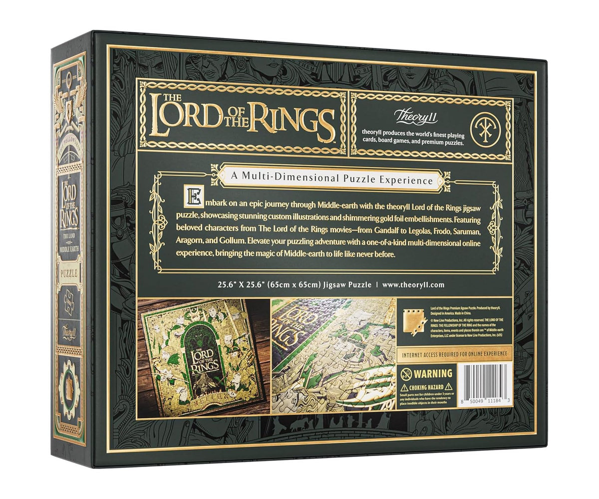 theory11 lord of the rings online experience access after completion