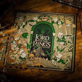 theory11 Lord of the Rings puzzle 1,000 pieces presents a challenging Middle-earth scene