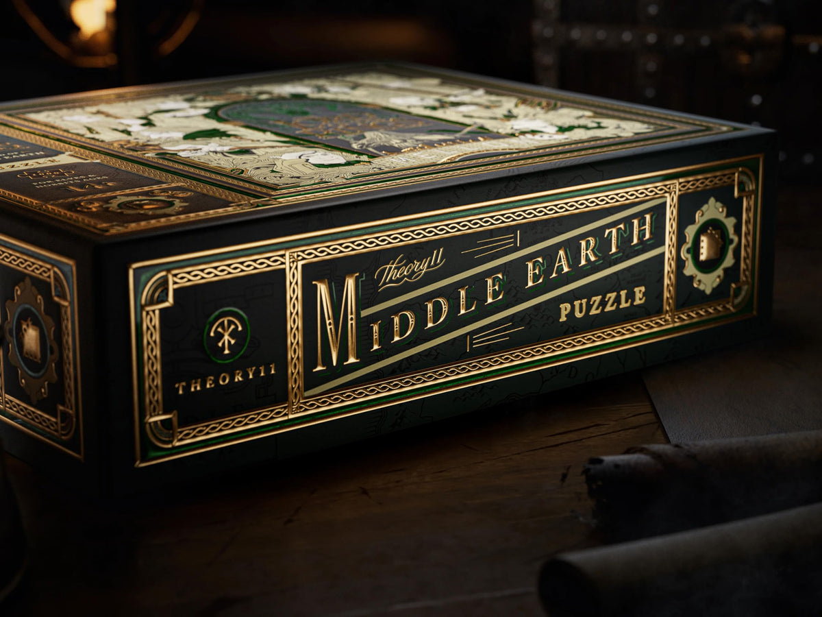 theory11 lord of the rings middle-earth scene invites fans to pause and admire
