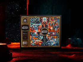 Carrying pouch for Theory11 Star Wars puzzle storage and transport