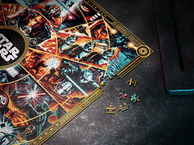 High-detail print on Theory11 Star Wars puzzle shows full Skywalker Saga