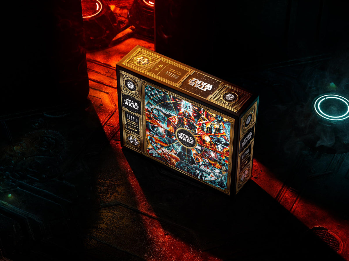 Lucasfilm collaboration on Theory11 Star Wars puzzle with premium materials