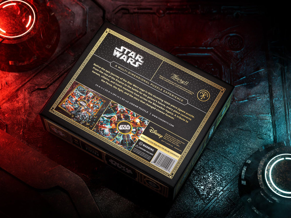 Skywalker Saga arc featured in Theory11 Star Wars puzzle for an immersive display