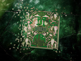 Theory11 Wicked puzzle premium carrying pouch showcased for safe storage.