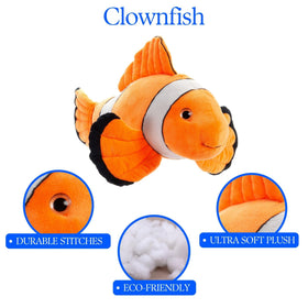 A 15-inch cuddle buddy, perfect for bedtime stories and travel.
