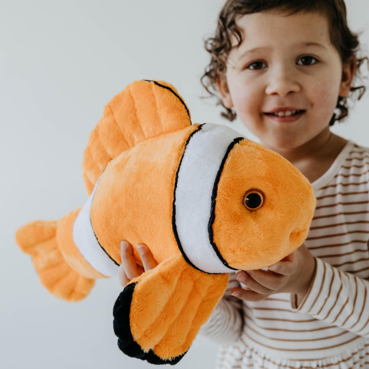 The Petting Zoo sealife plush invites kids to explore ocean stories with a cuddly buddy.