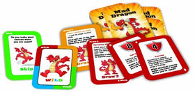 Mad Dragon card-deck spread shows quick rounds for anger-control practice.