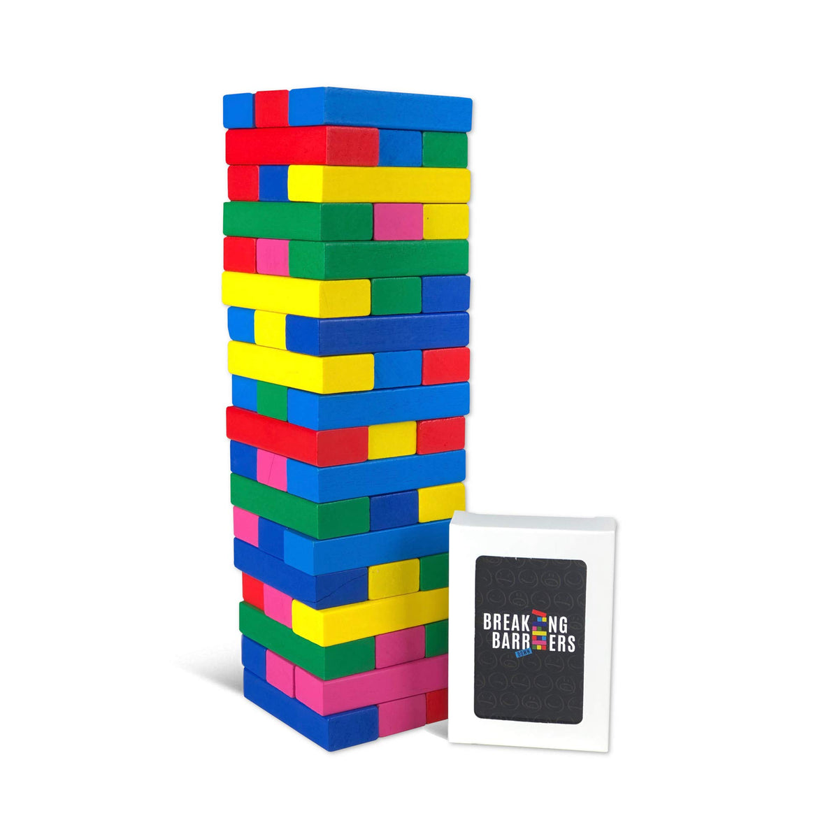 Therapy U Breaking Barriers Down box front; ideal for classroom or therapy sessions to build emotional skills.