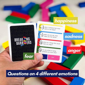 Therapy U Breaking Barriers Down CBT tools; supports emotional regulation and social skills practice.