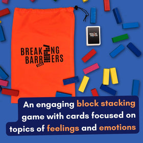 Therapy U Breaking Barriers Down family game night; fosters open conversations in safe, engaging settings.