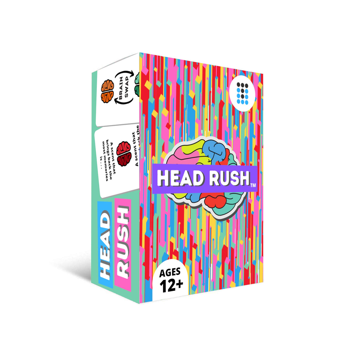 Therapy U Head Rush game box inviting group play and mindful interaction.