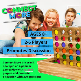 Therapy U Connect More board setup enables group play.