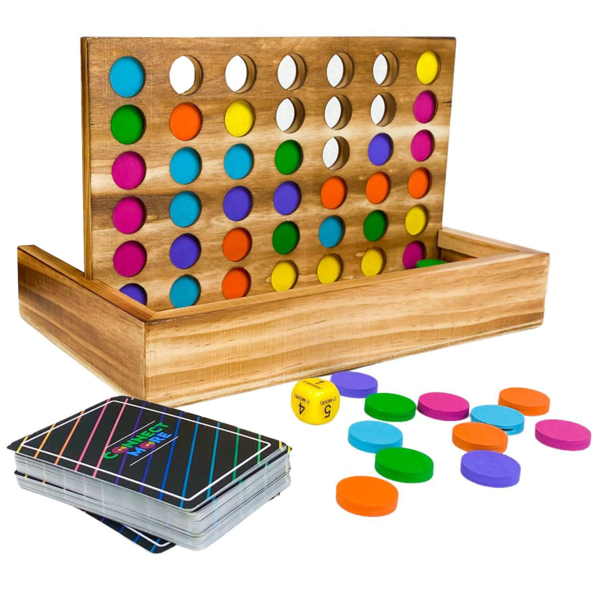 Therapy U Connect More game cover promotes social bonding through questions.