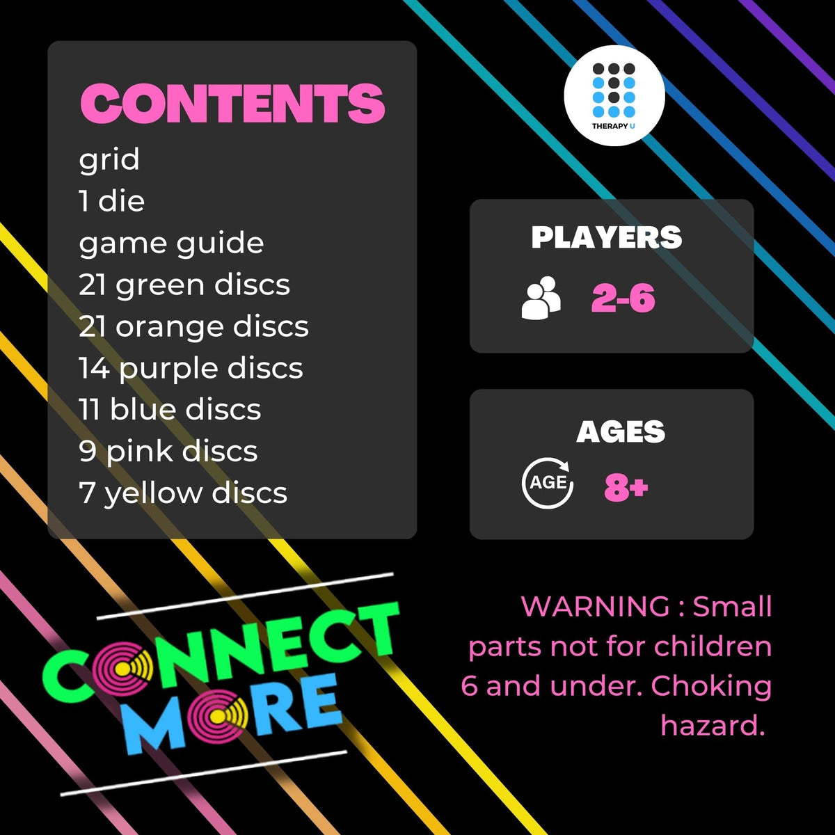Therapy U Connect More multiplayer gameplay encourages open communication.