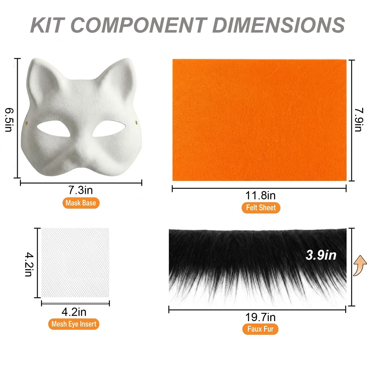 TherianMask eye mesh provides breathable detail for comfortable long sessions