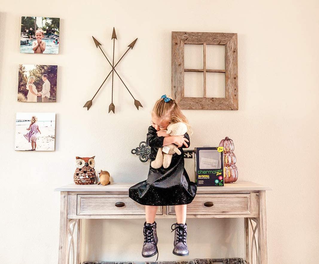 Thermal-Aid Jo Jo The Monkey kid-friendly design helps children feel at ease.