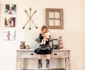 Thermal-Aid Jo Jo The Monkey kid-friendly design helps children feel at ease.