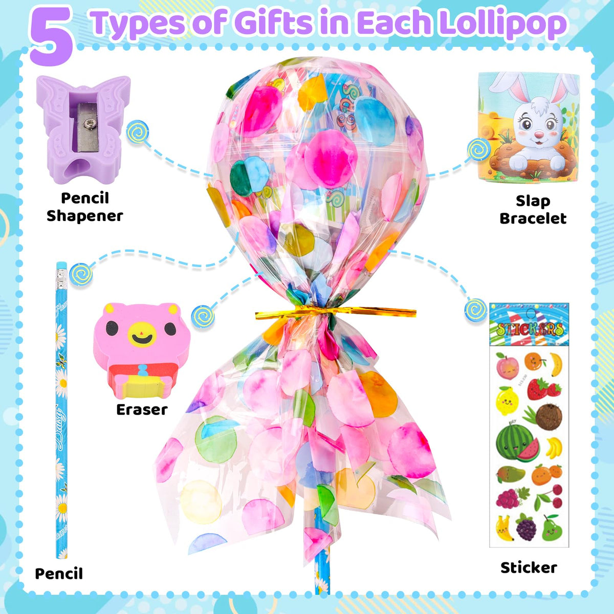 Thesixowls 24 erasers perfect for practice and art activities