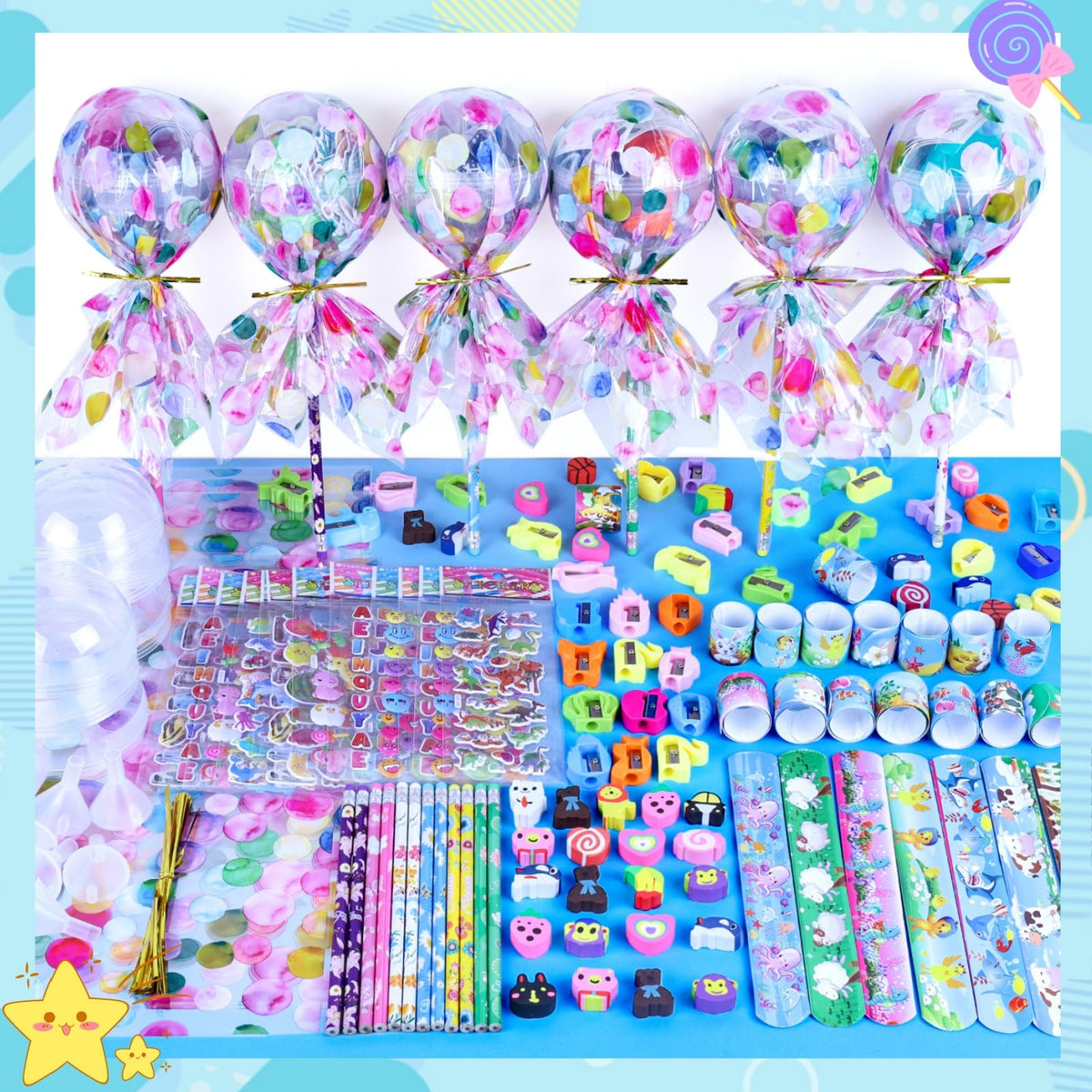 Thesixowls 24 slap bracelets safe and durable for kids