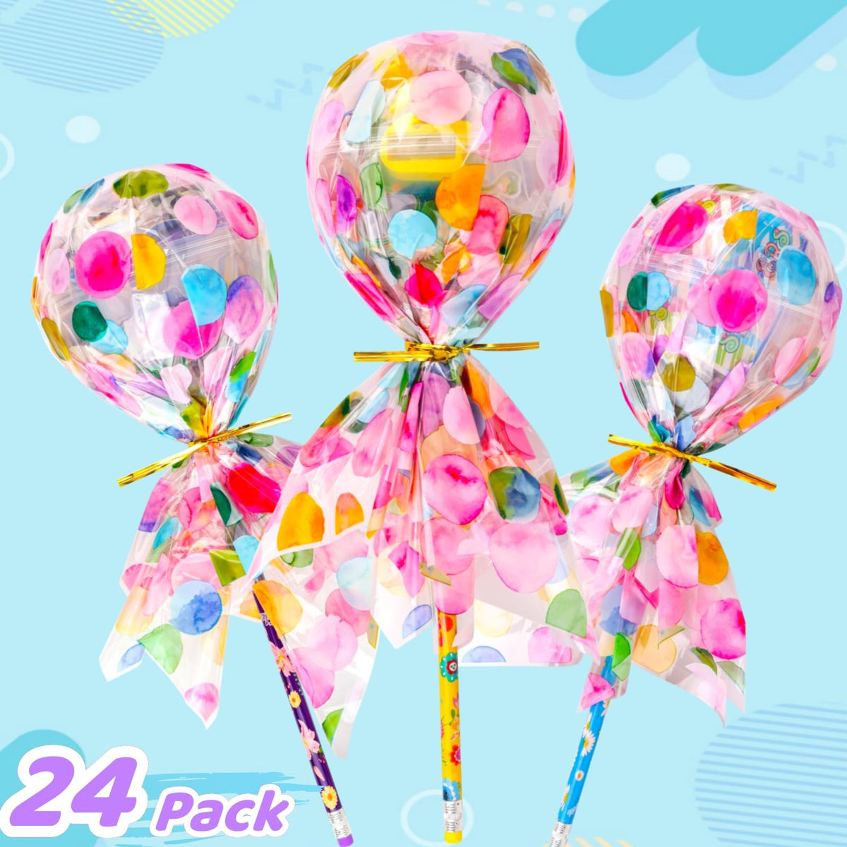 Thesixowls 24 sticker sheets for personalized crafts and rewards