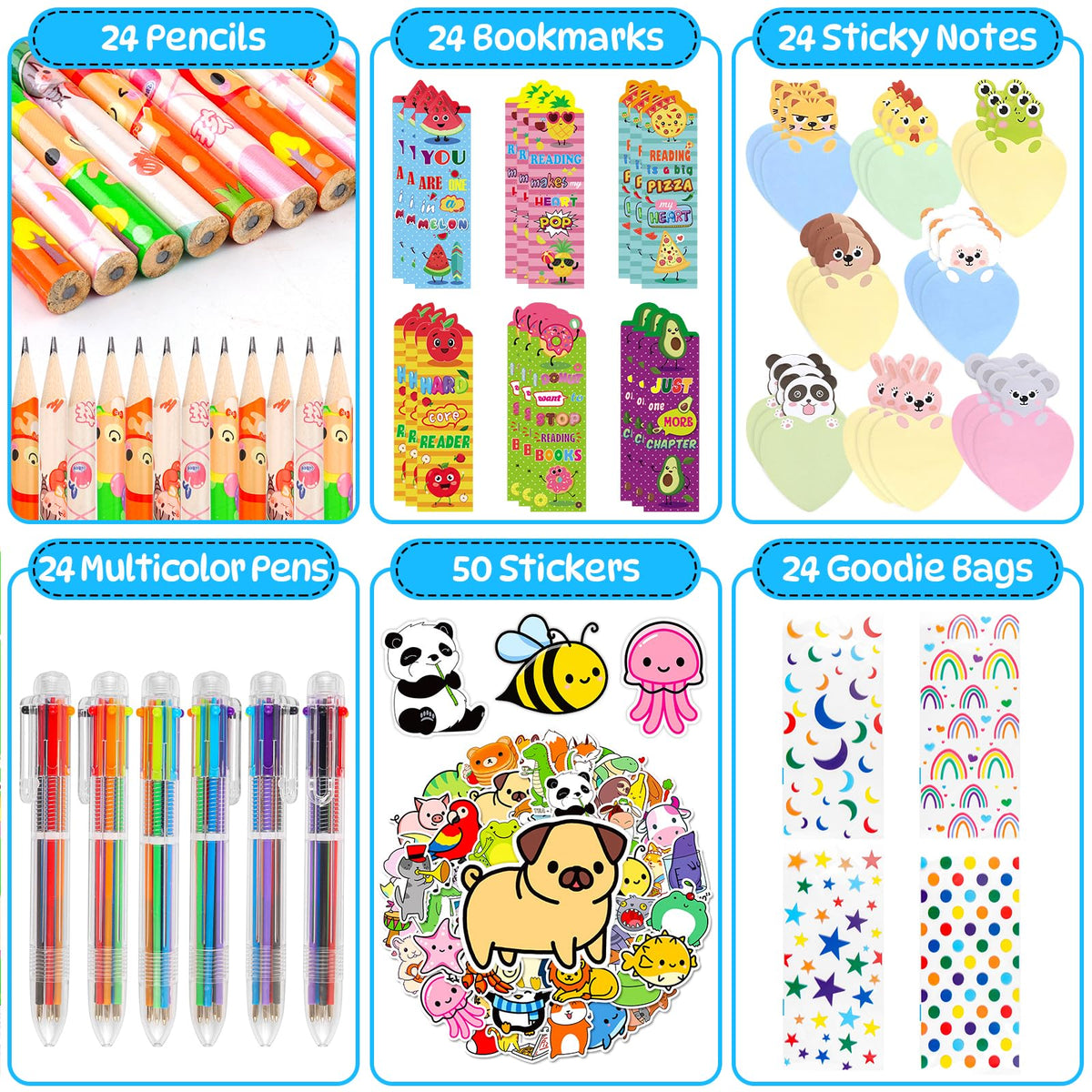 Thesixowls 6-in-1 multicolor pens highlight color-switch versatility for creative notes