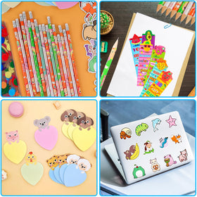 Thesixowls animal stickers add cute decorations for notebooks and planners