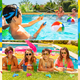 Thesixowls durable PVC beach balls resist leaks for longer pool fun