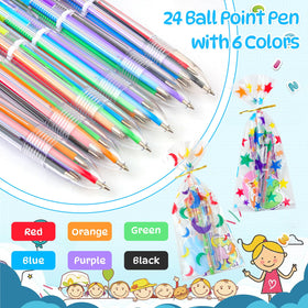 Thesixowls colored pencils for daily writing and doodling in school