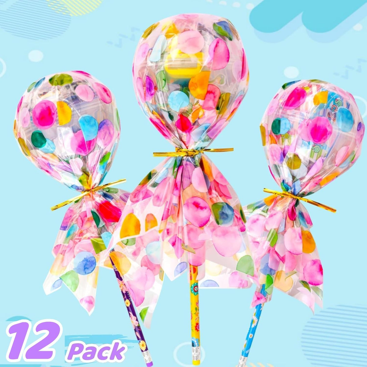 Thesixowls lollipop sticker sheets inspire art and rewards with vibrant visuals.