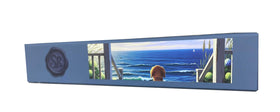 The Stillroom Sunlit Coastal Porch showcases warm textures that enhance mindful puzzle sessions.