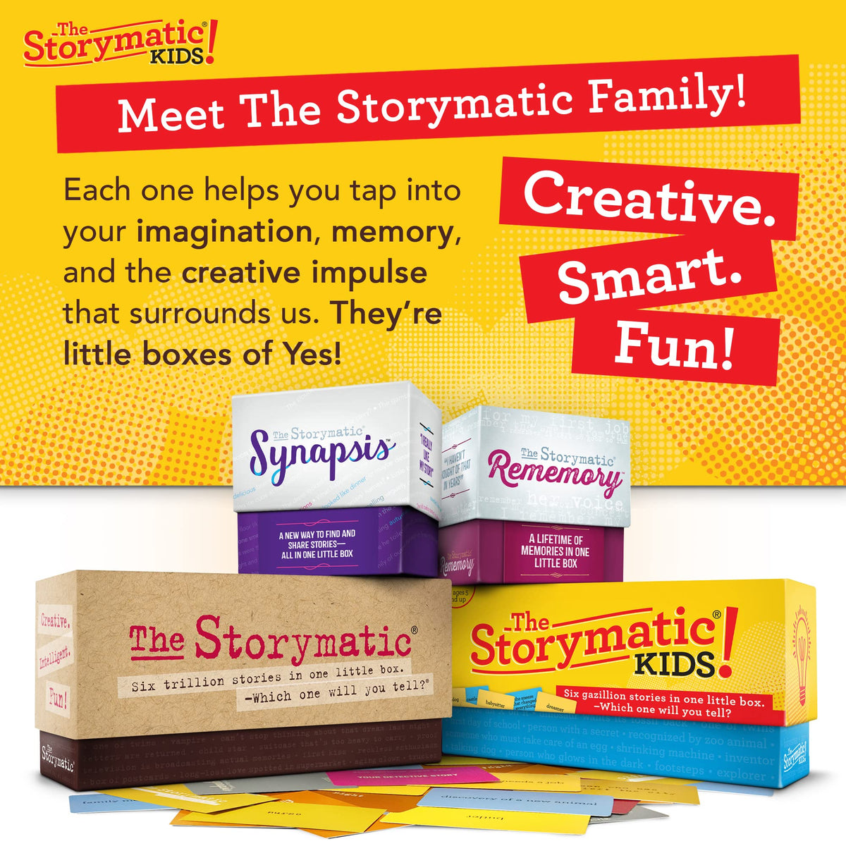 The Storymatic Kids made in the USA reinforcing quality and craft