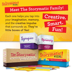 The Storymatic Kids made in the USA reinforcing quality and craft