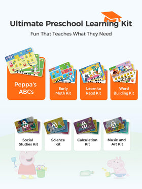 Think Academy flash cards animals expand vocabulary and daily life themes