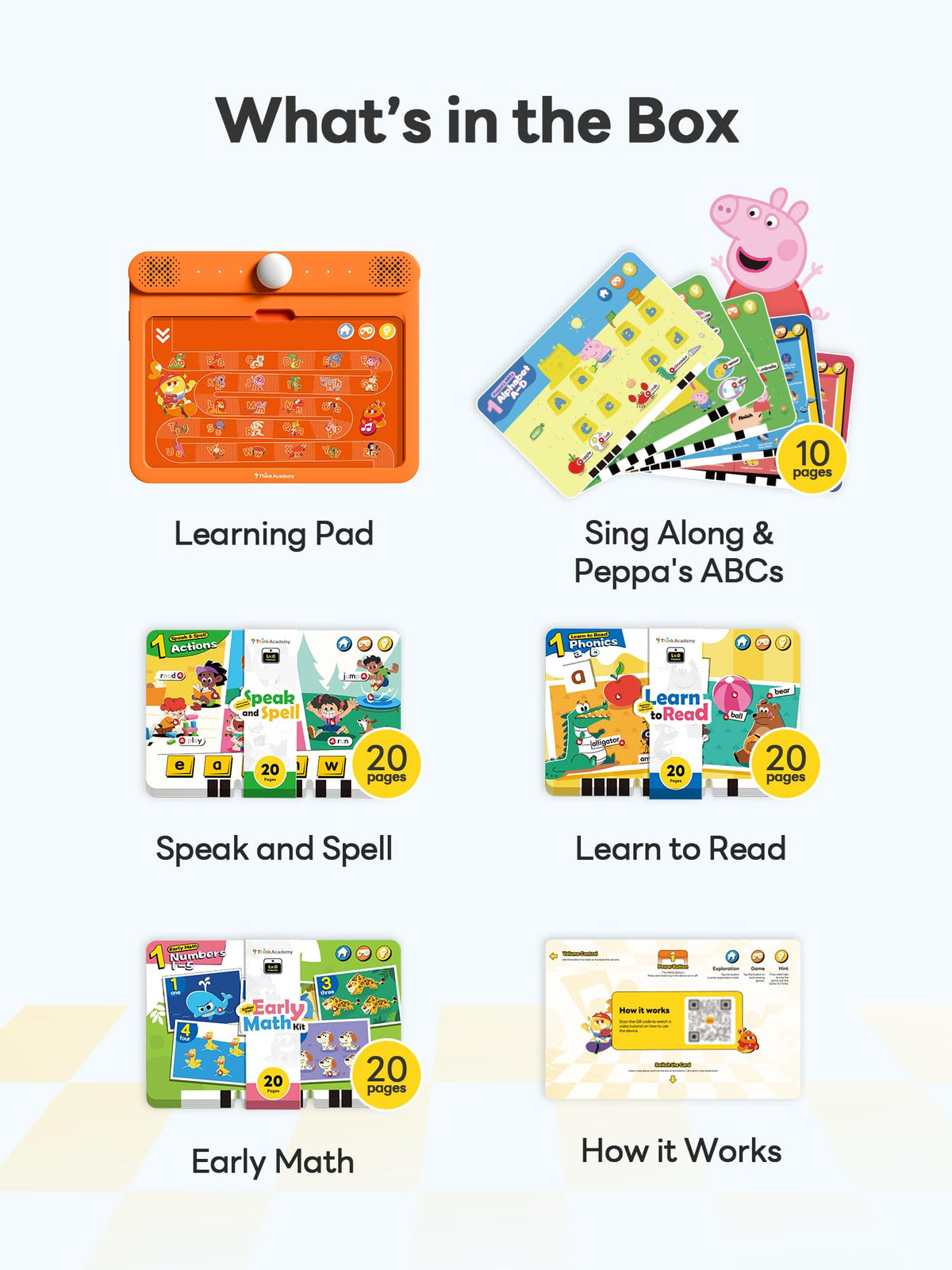 Think Academy Gift Pack offers a thoughtful preschool learning gift